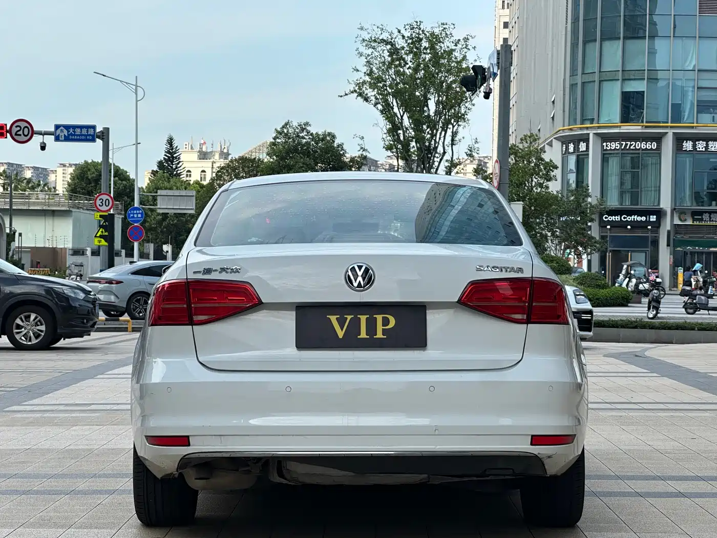 Volkswagen Sagitar 2018 1.6L Automatic Comfort