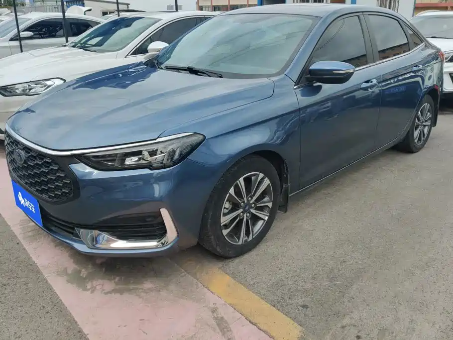Ford Ford Escort 2021 1.5L Automatic Diamond Edition