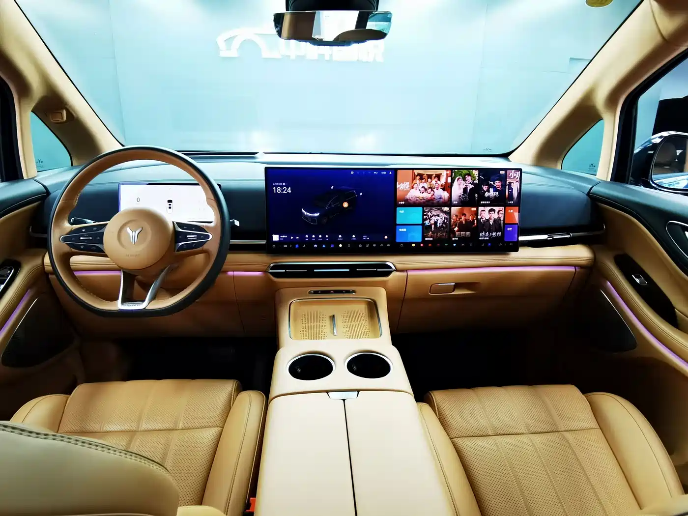 Voyah Auto Voyah Dreamer 2025 PHEV AWD Flagship Kunpeng Edition