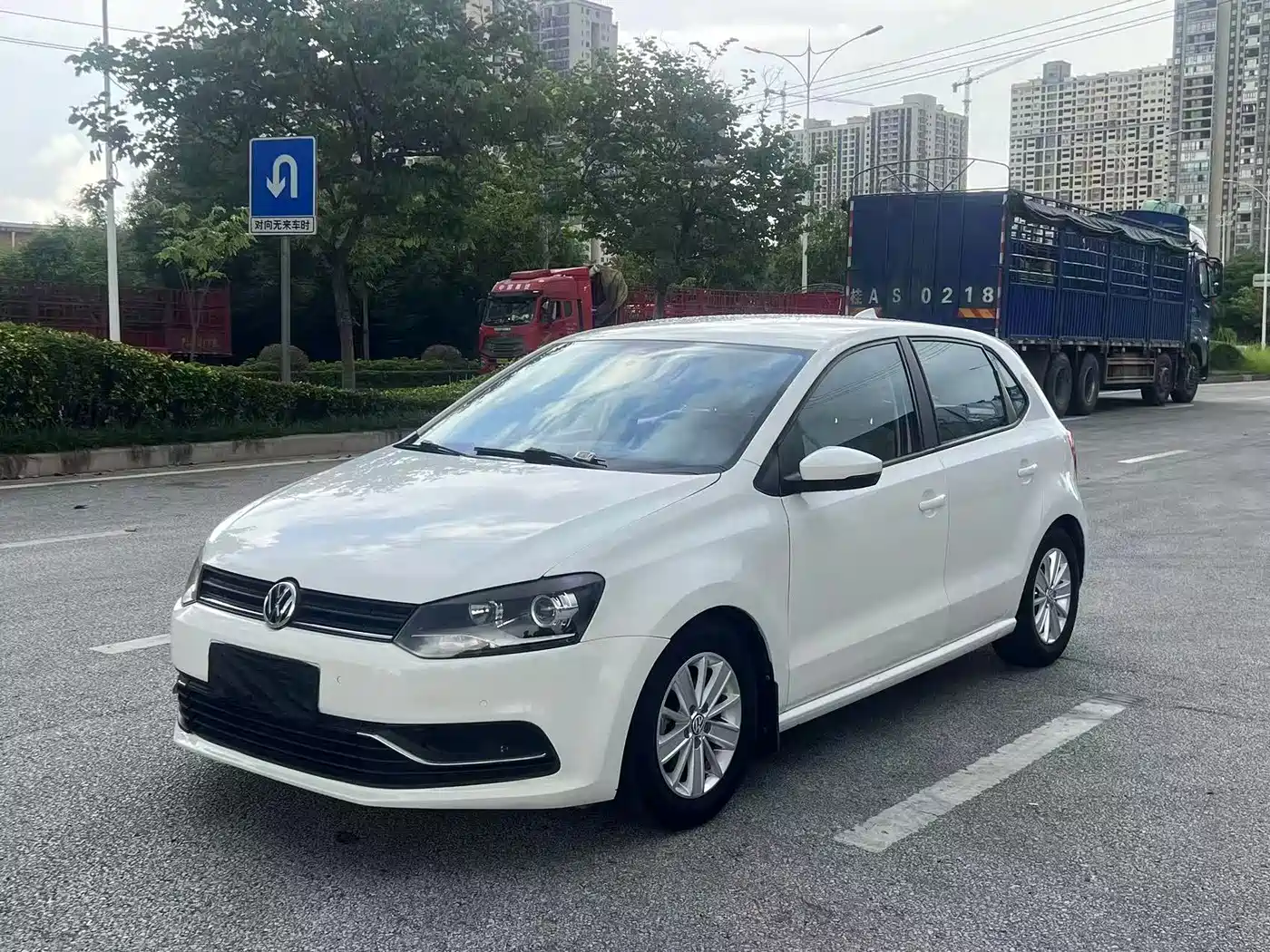 Volkswagen Polo 2016 1.4L Manual Trend