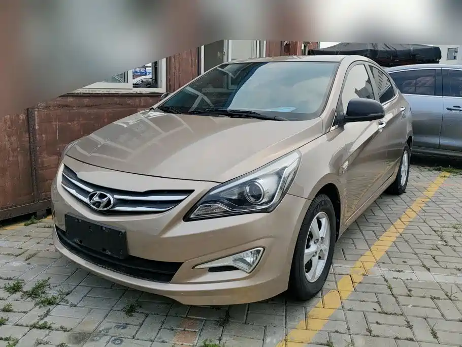 Hyundai Verna 2016 1.4L Automatic Smart GLS