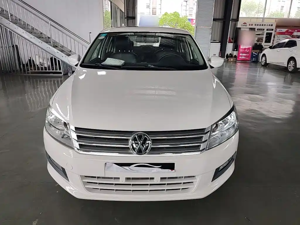 Volkswagen Santana 2015 1.6L Manual Comfort Edition