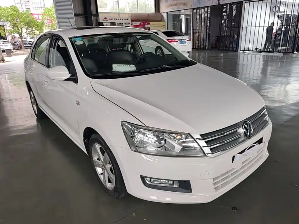 Volkswagen Santana 2015 1.6L Manual Comfort Edition