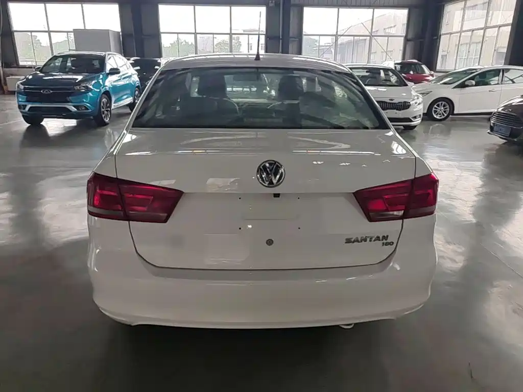 Volkswagen Santana 2015 1.6L Manual Comfort Edition