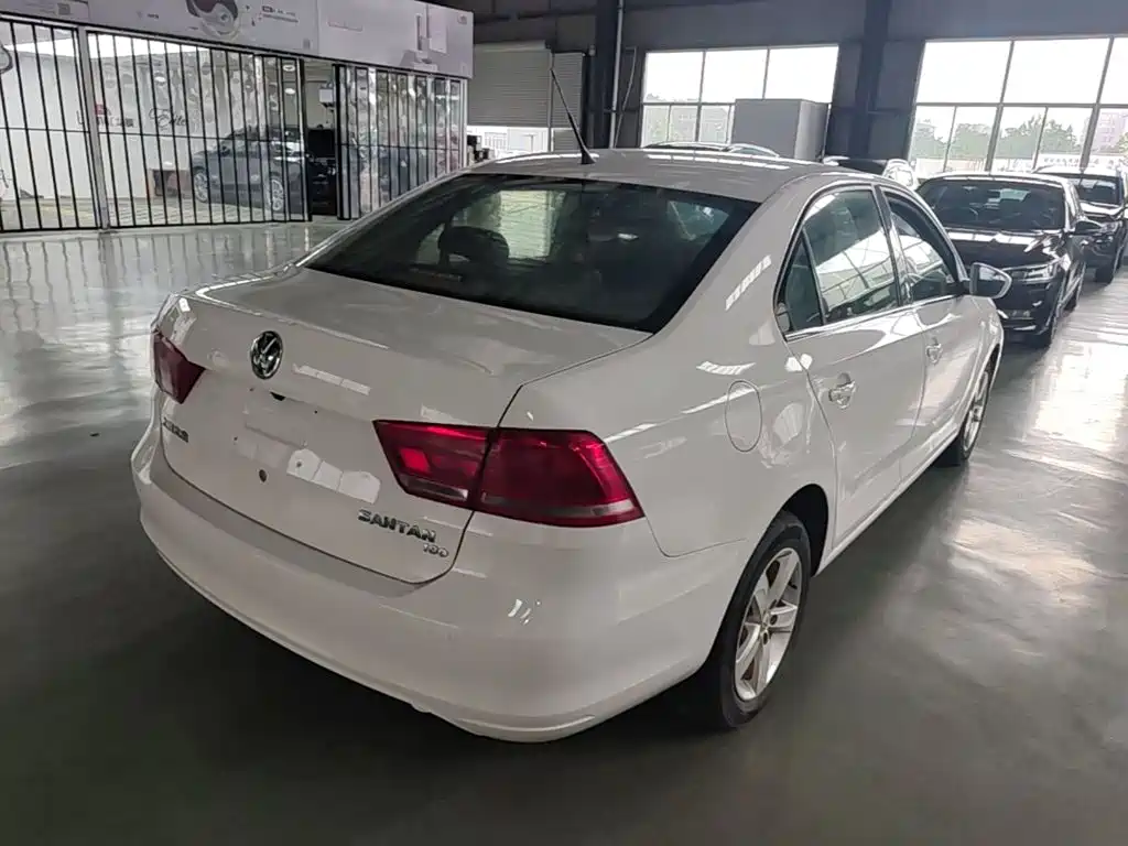Volkswagen Santana 2015 1.6L Manual Comfort Edition