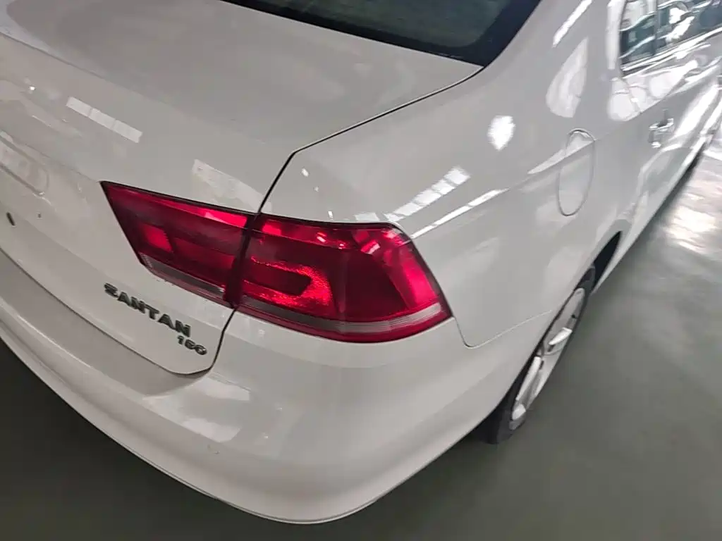 Volkswagen Santana 2015 1.6L Manual Comfort Edition