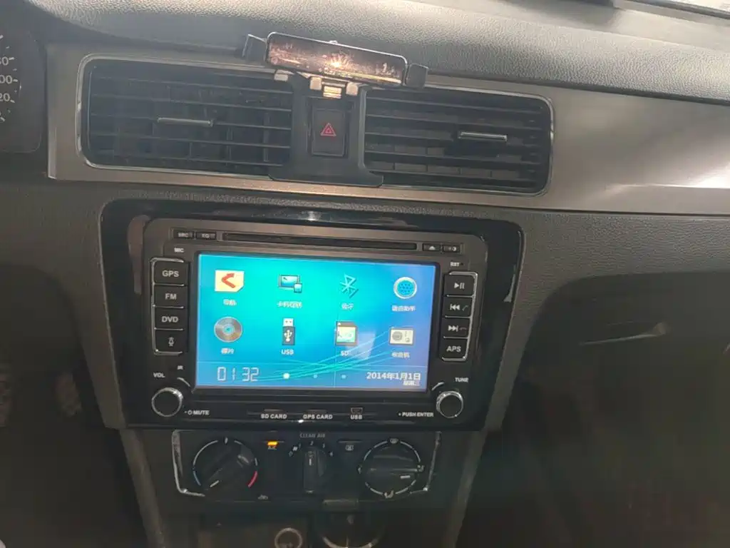 Volkswagen Santana 2015 1.6L Manual Comfort Edition
