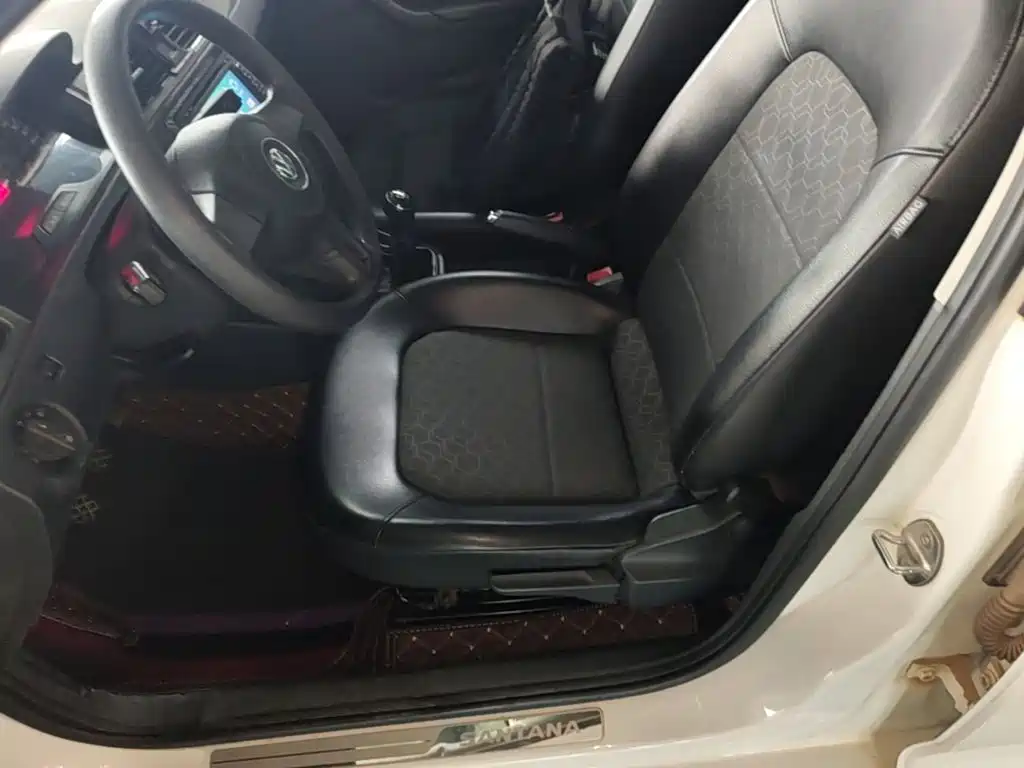 Volkswagen Santana 2015 1.6L Manual Comfort Edition