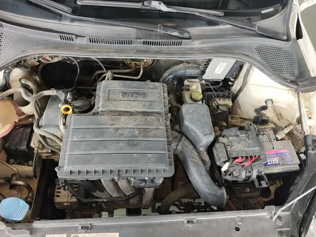 Volkswagen Santana 2015 1.6L Manual Comfort Edition