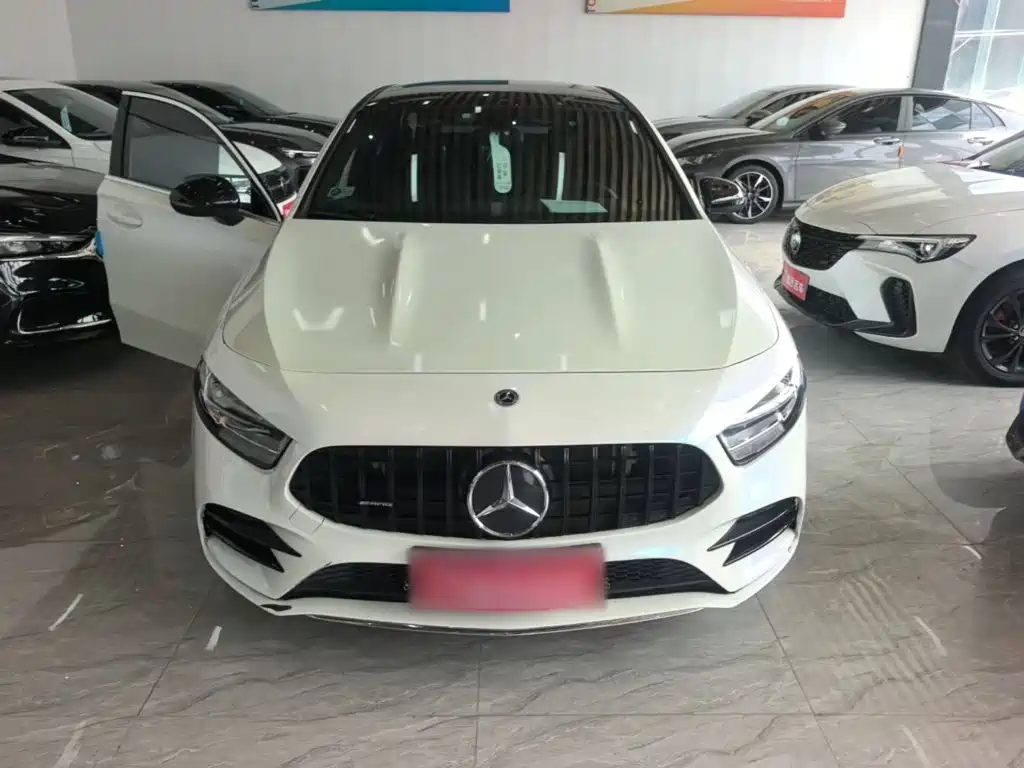 Mercedes-Benz Mercedes-Benz A-Class 2022 A 180 L Sport Sedan