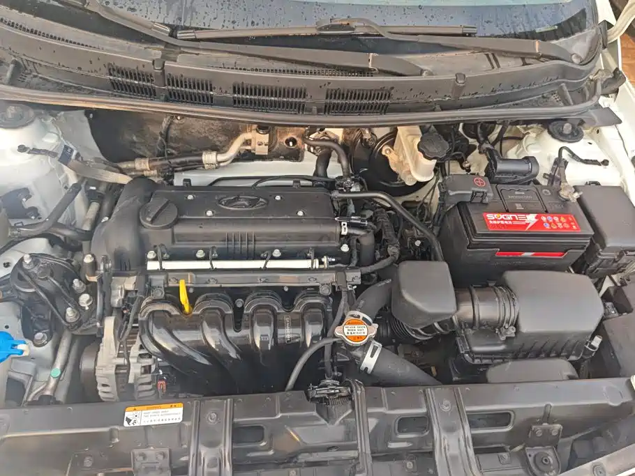 Hyundai Verna 2014 1.4L Manual Smart GLS