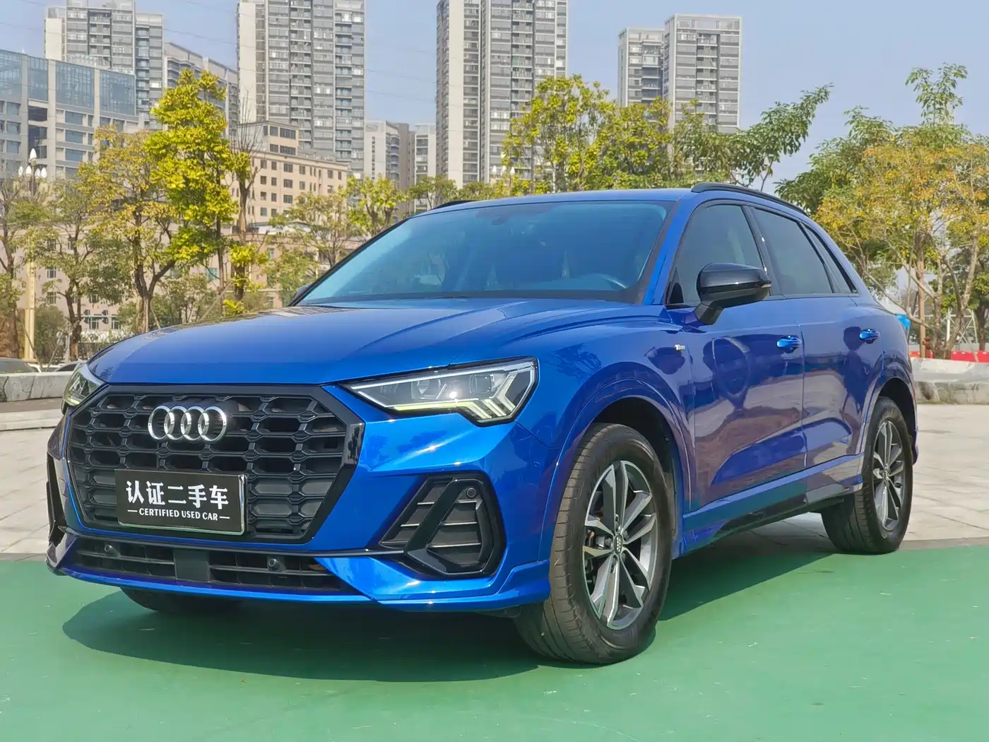 Audi Audi Q3 2020 35 TFSI Progressive Dynamic