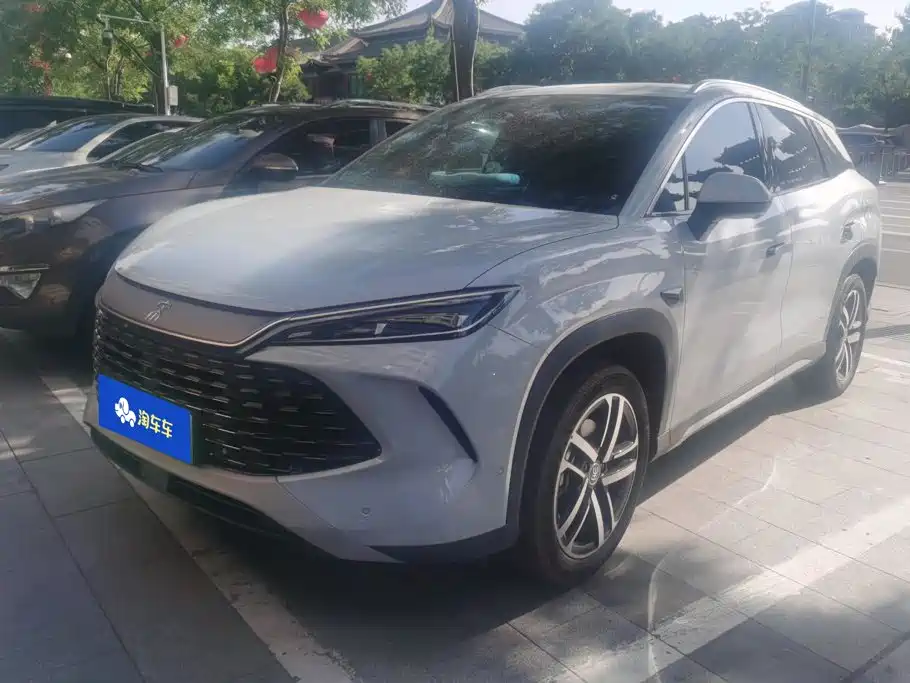 BYD Song L DM-i 2025 Smart Drive Edition 112km Surpassing