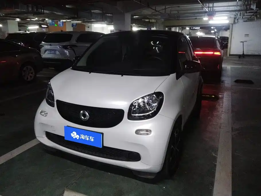 smart smart fortwo 2015 1.0L 52kW Hardtop Passion Edition