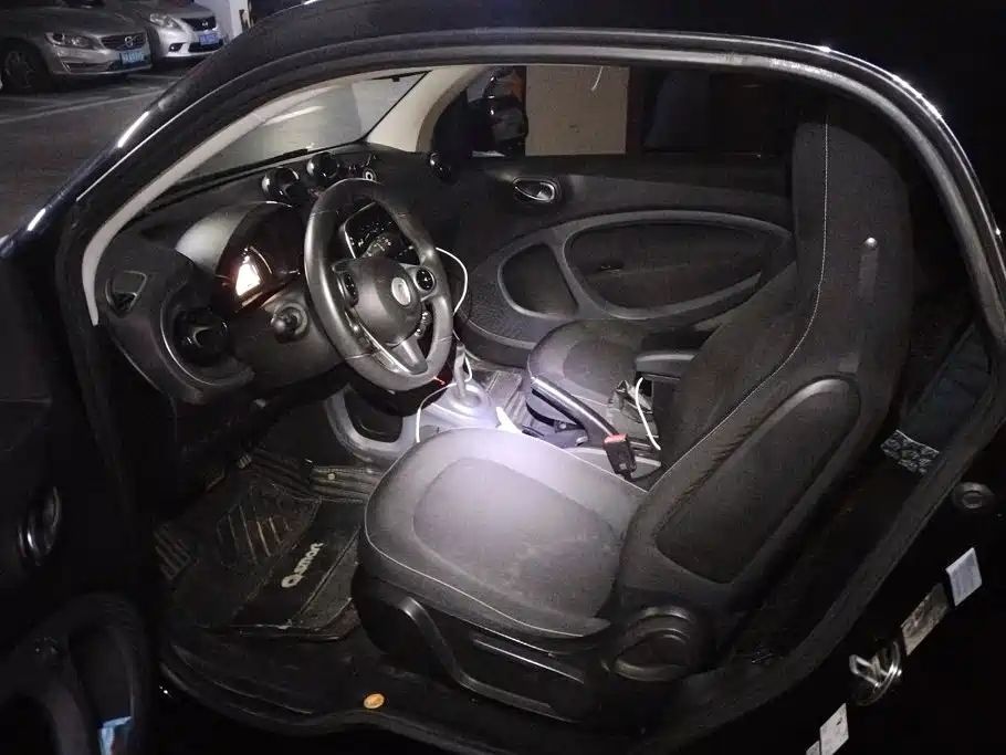 smart smart fortwo 2015 1.0L 52kW Hardtop Passion Edition