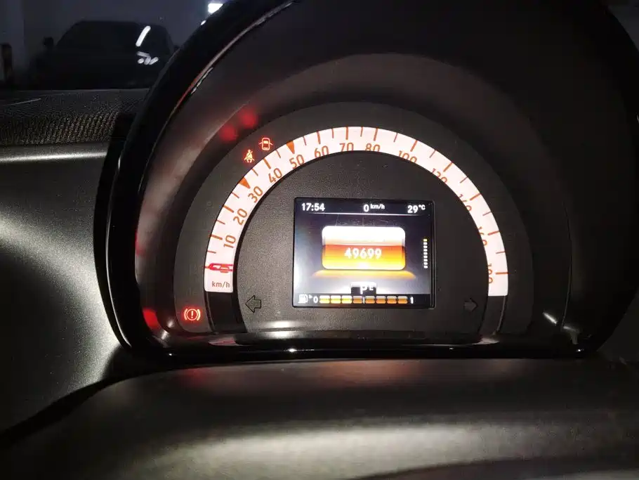 smart smart fortwo 2015 1.0L 52kW Hardtop Passion Edition