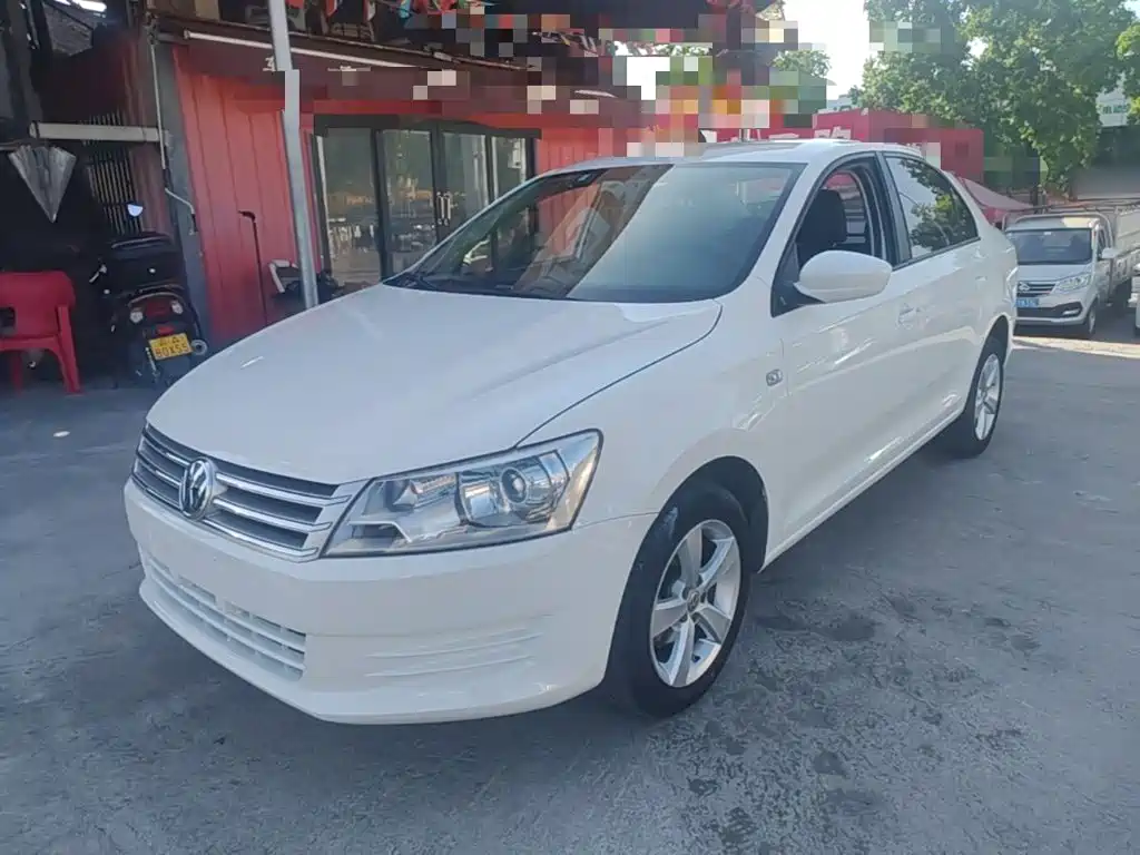 Volkswagen Santana 2015 1.6L Manual Trend Edition