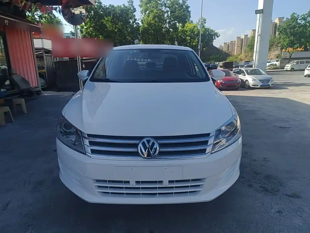 Volkswagen Santana 2015 1.6L Manual Trend Edition