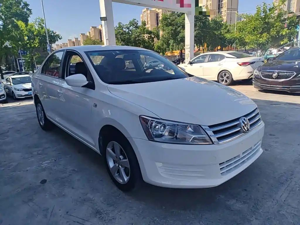 Volkswagen Santana 2015 1.6L Manual Trend Edition