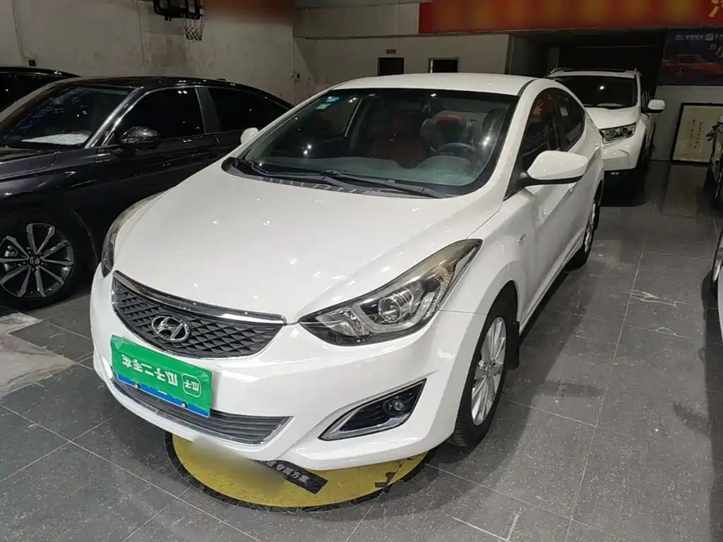 Hyundai Langdong 2016 1.6L Automatic Smart Edition