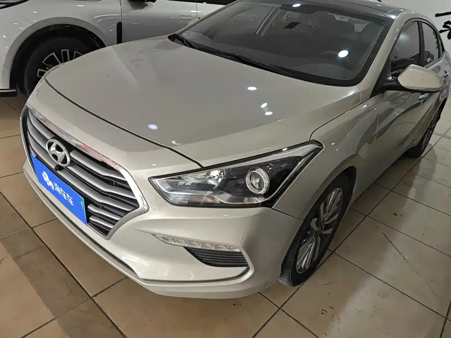 Hyundai Mistra 2017 1.8L Automatic Smart GLS (China V)