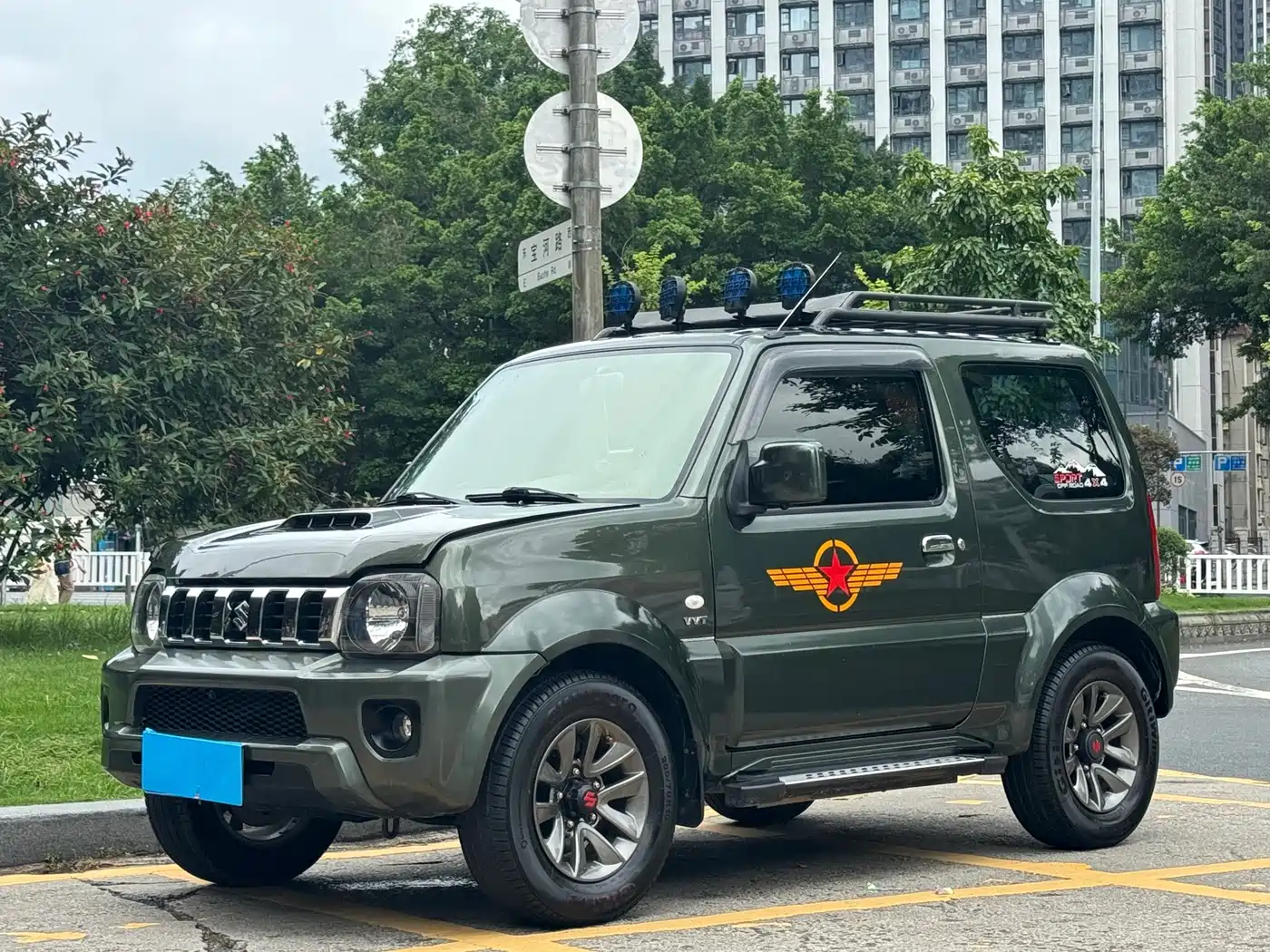 Suzuki Jimny (Import) 2015 1.3 AT JLX