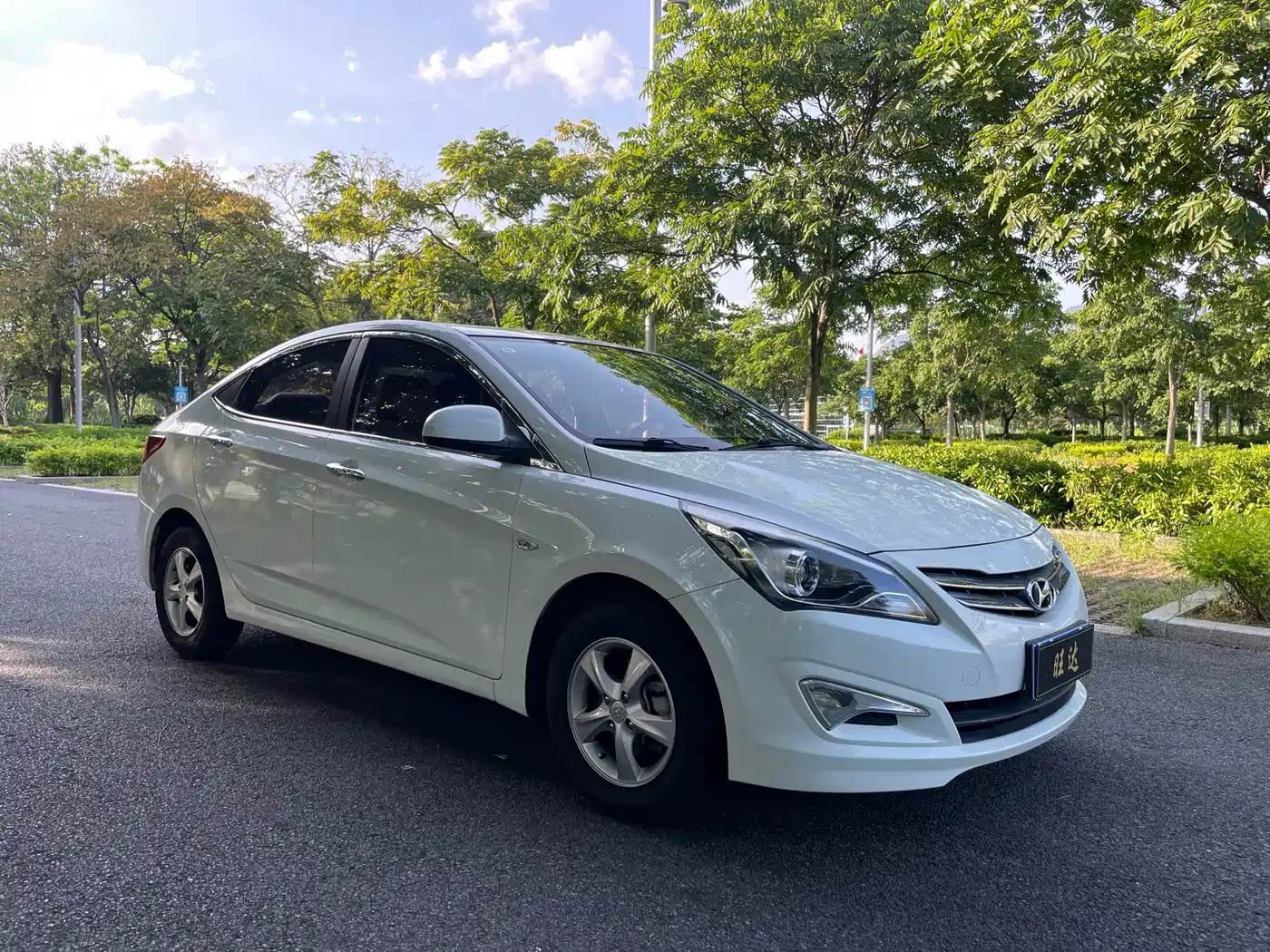 Hyundai Verna 2014 1.4L Automatic Smart GLS