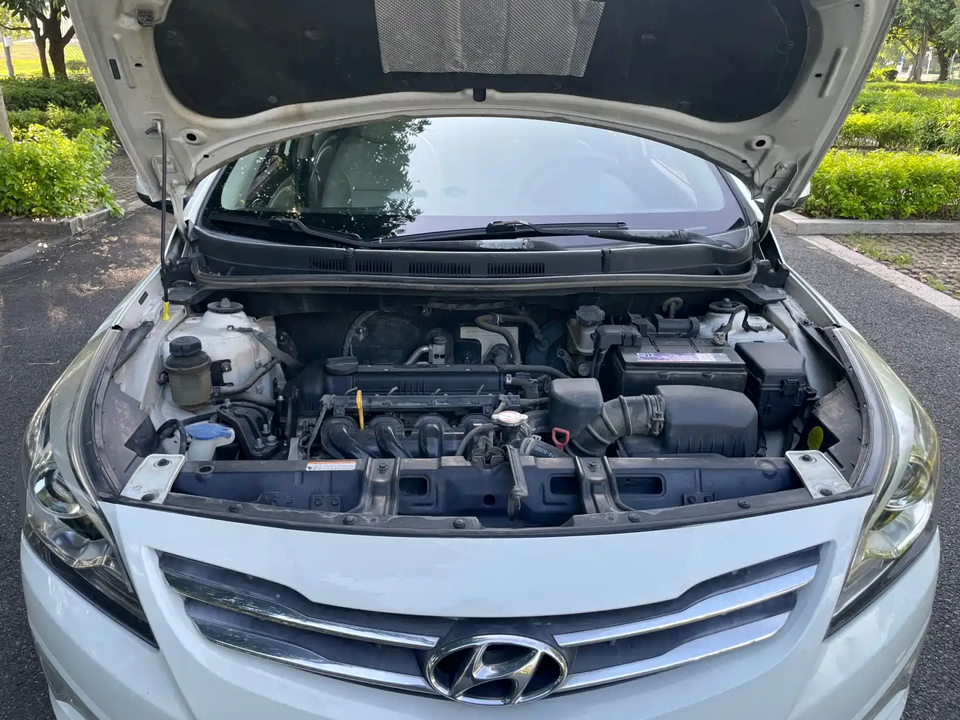 Hyundai Verna 2014 1.4L Automatic Smart GLS