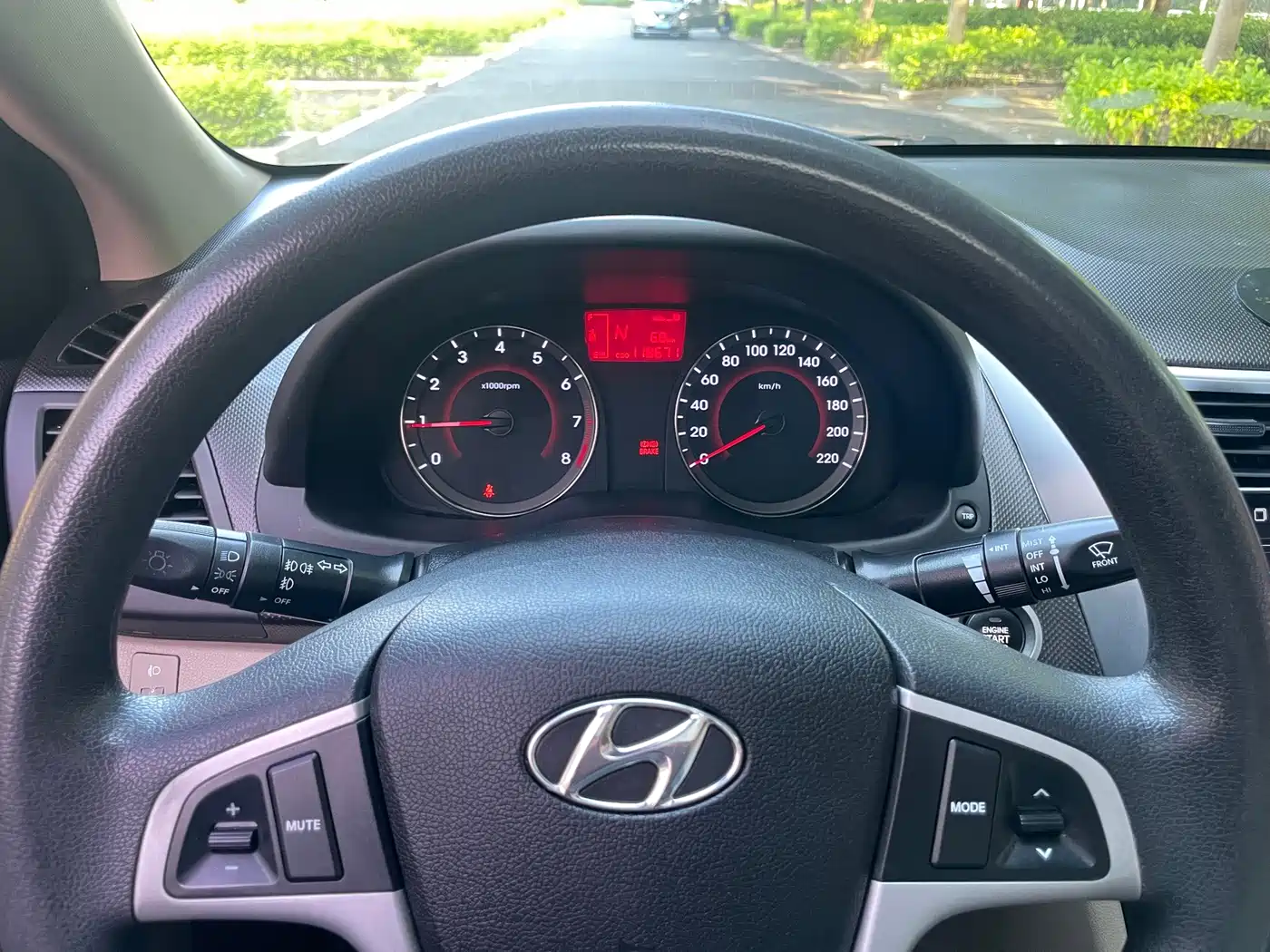 Hyundai Verna 2014 1.4L Automatic Smart GLS