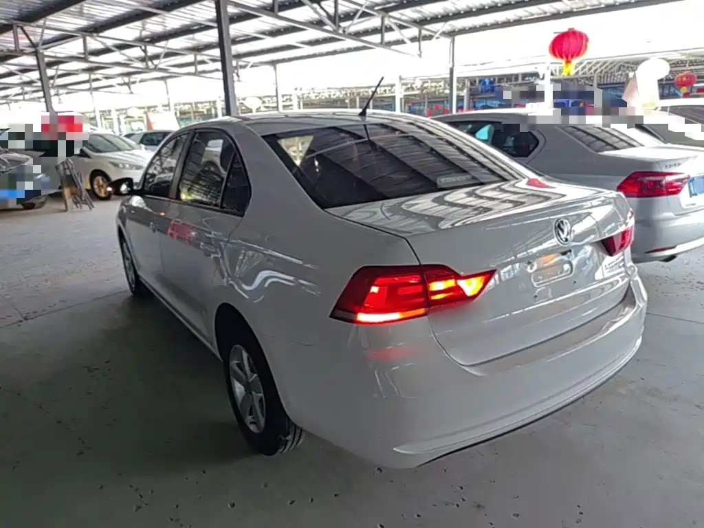Volkswagen Santana 2016 1.6L Manual Trend Edition