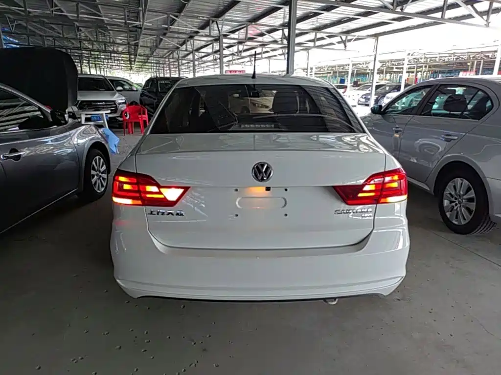 Volkswagen Santana 2016 1.6L Manual Trend Edition