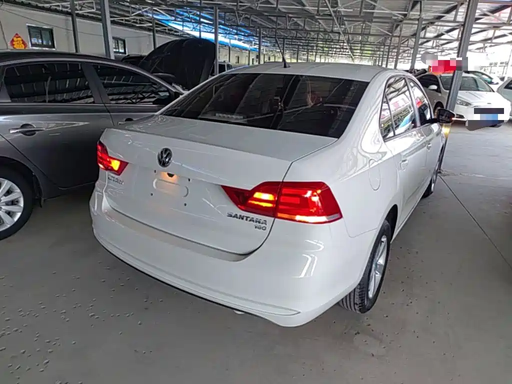 Volkswagen Santana 2016 1.6L Manual Trend Edition