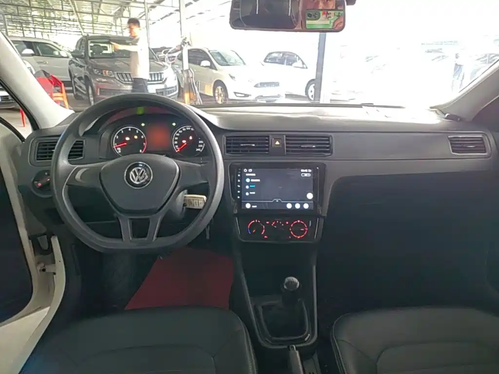 Volkswagen Santana 2016 1.6L Manual Trend Edition