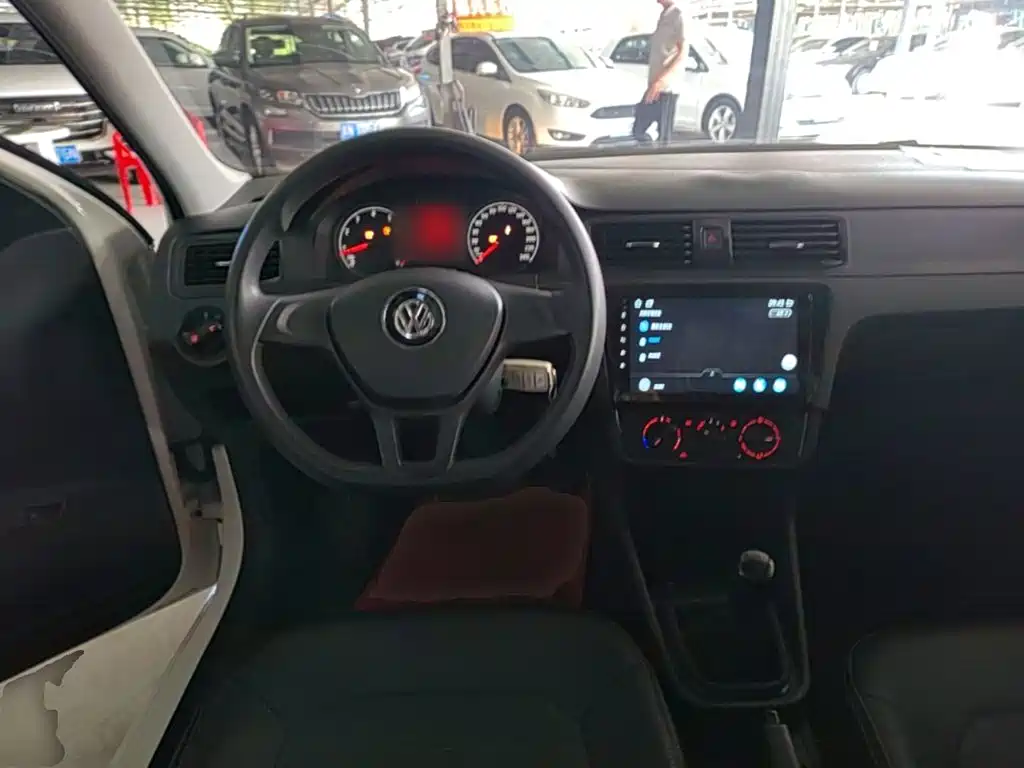 Volkswagen Santana 2016 1.6L Manual Trend Edition