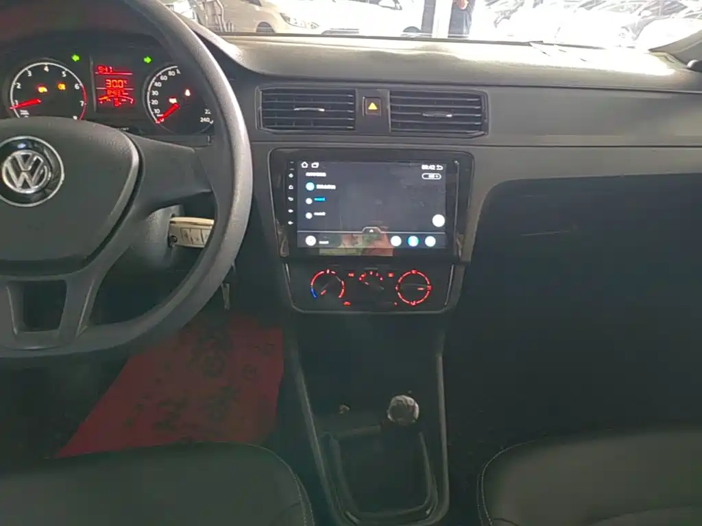 Volkswagen Santana 2016 1.6L Manual Trend Edition