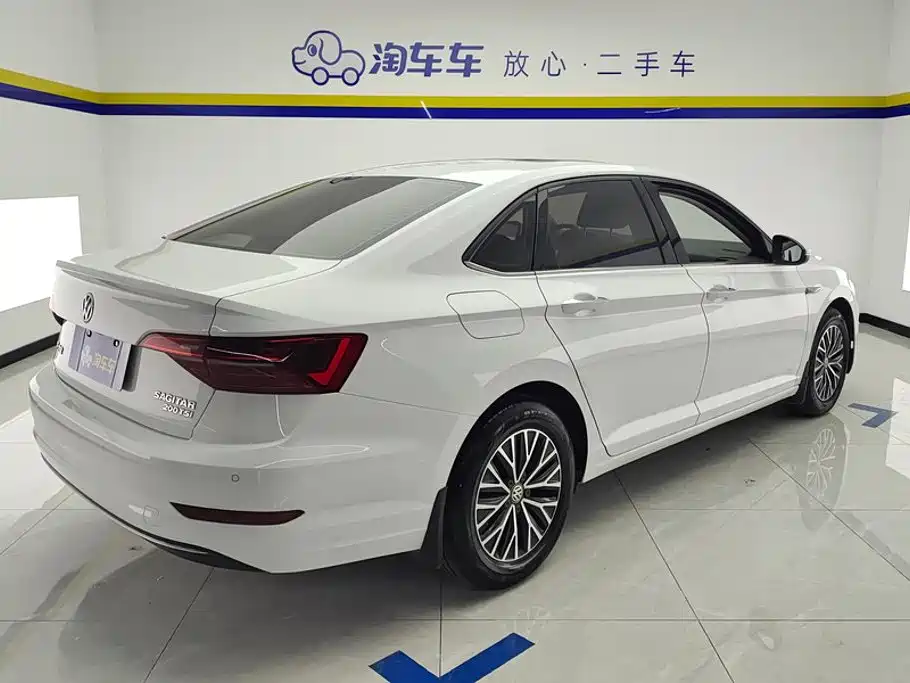 Volkswagen Sagitar 2020 200TSI DSG Comfort China VI