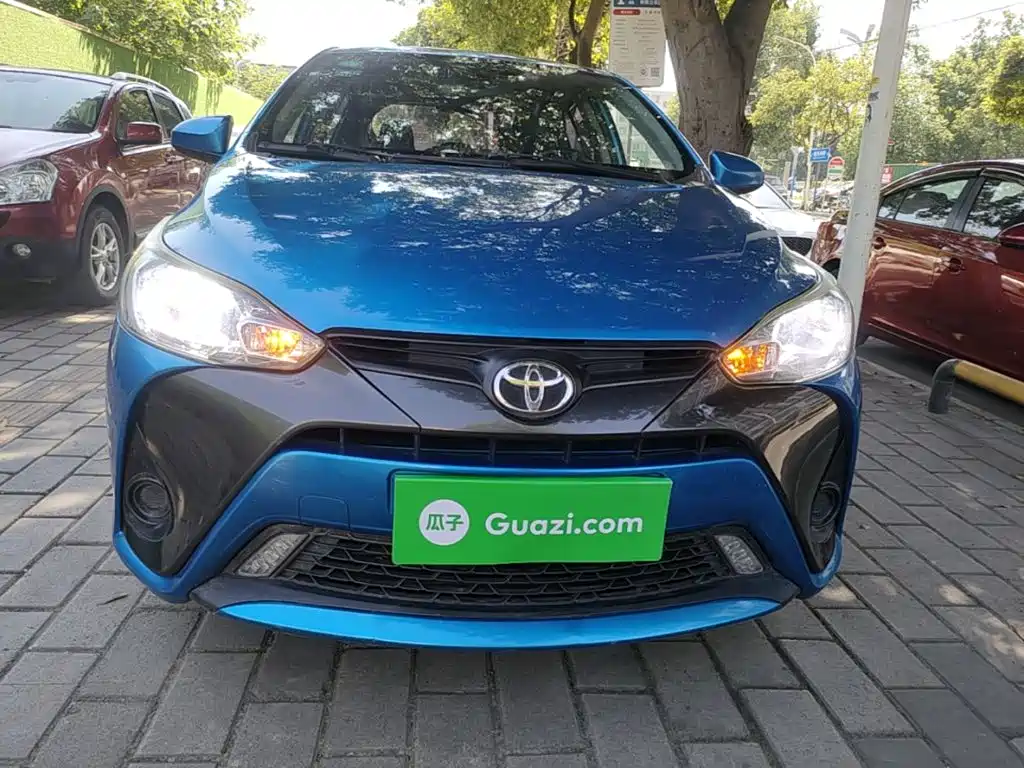 Toyota YARiS L Zhi Xuan 2019 1.5E CVT MeiDong Edition China VI