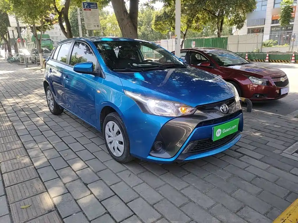 Toyota YARiS L Zhi Xuan 2019 1.5E CVT MeiDong Edition China VI