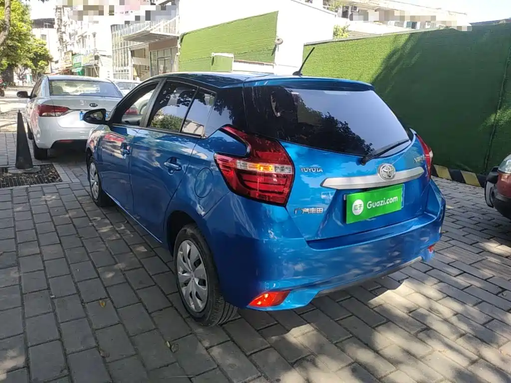 Toyota YARiS L Zhi Xuan 2019 1.5E CVT MeiDong Edition China VI