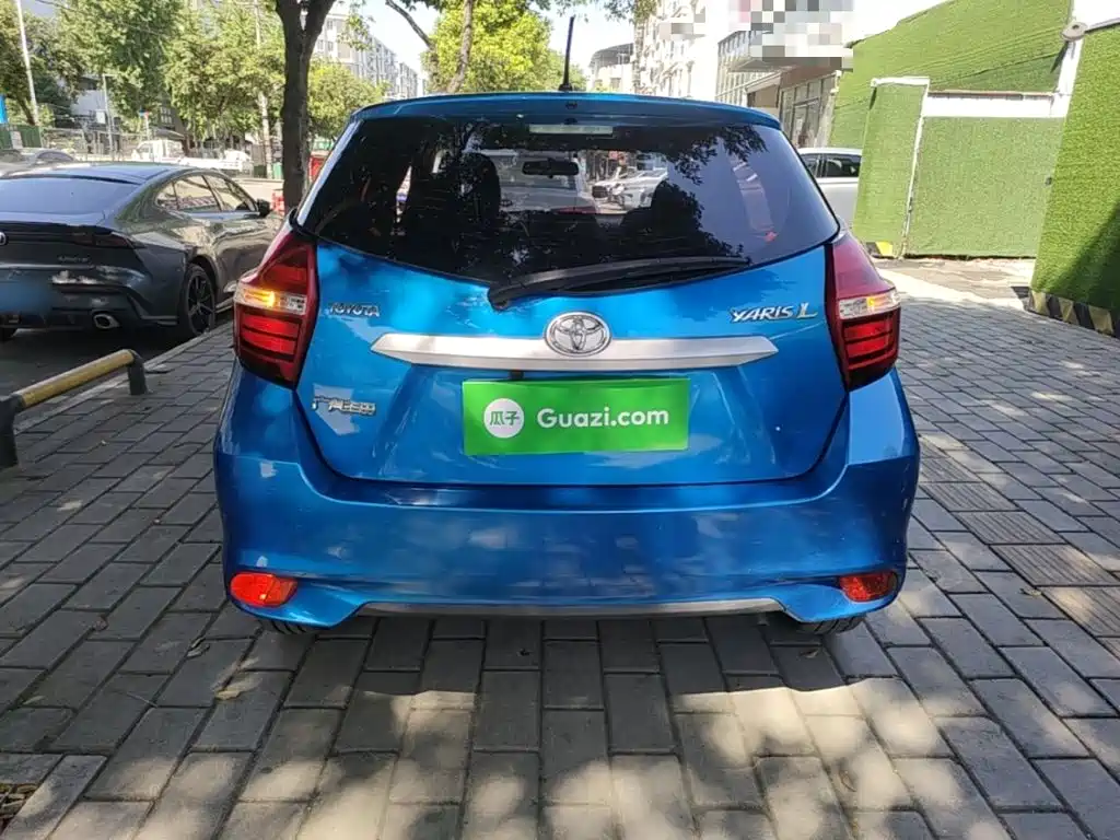 Toyota YARiS L Zhi Xuan 2019 1.5E CVT MeiDong Edition China VI