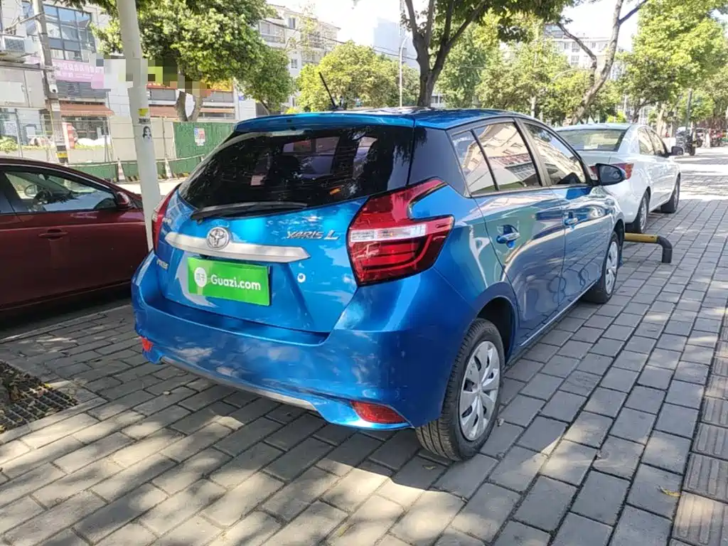 Toyota YARiS L Zhi Xuan 2019 1.5E CVT MeiDong Edition China VI