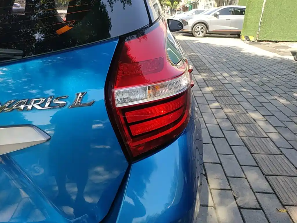 Toyota YARiS L Zhi Xuan 2019 1.5E CVT MeiDong Edition China VI