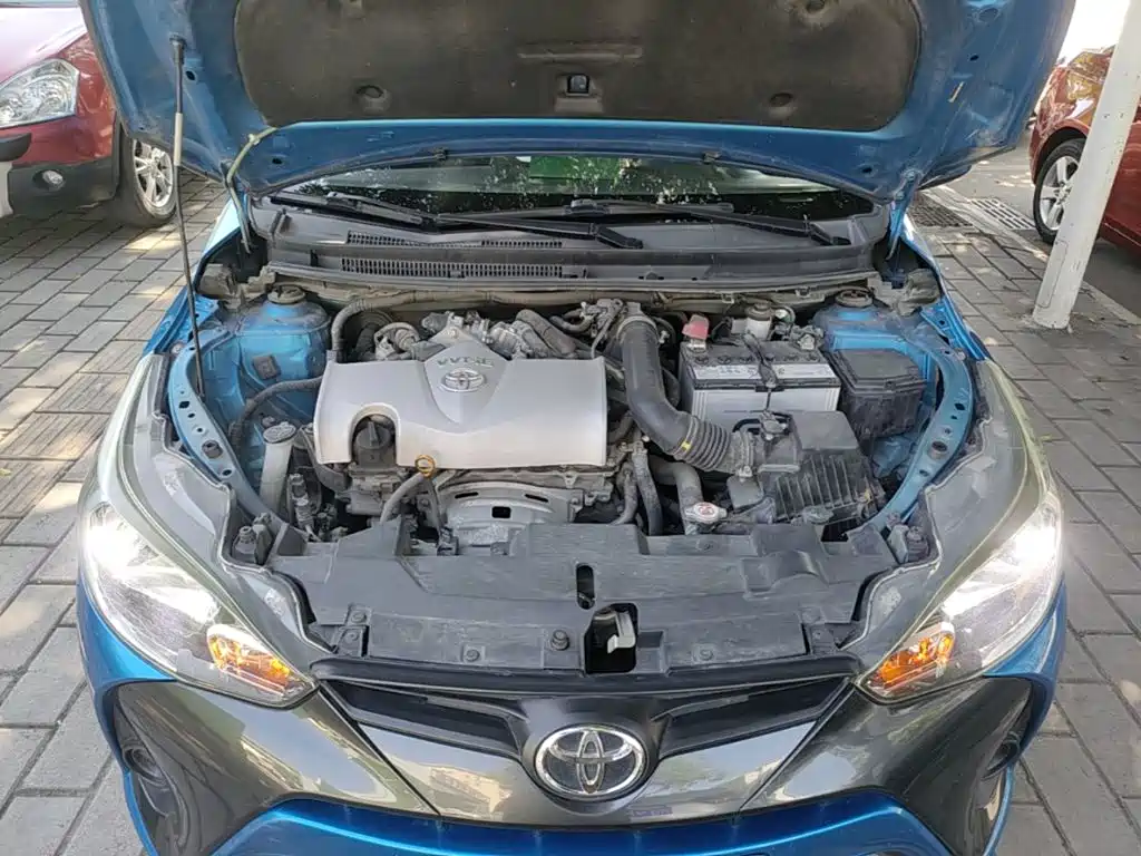 Toyota YARiS L Zhi Xuan 2019 1.5E CVT MeiDong Edition China VI