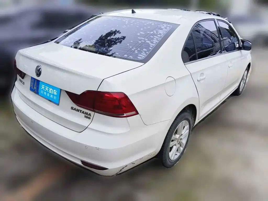 Volkswagen Santana 2016 1.6L Automatic Comfort Edition