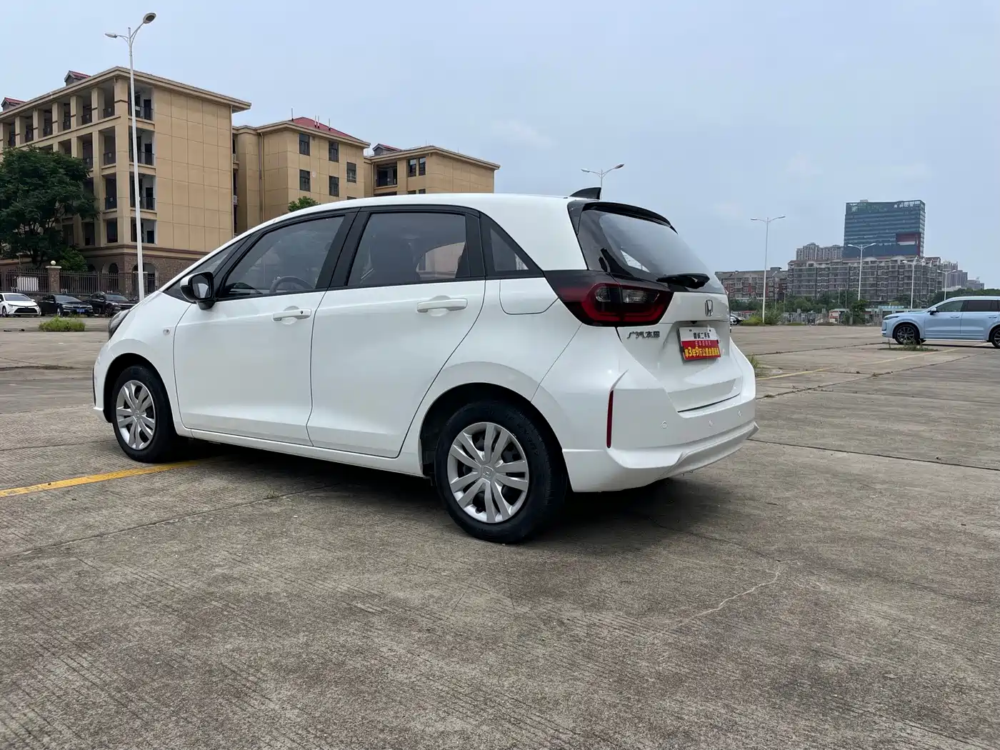 Honda Fit 2023 1.5L CVT Trend Edition