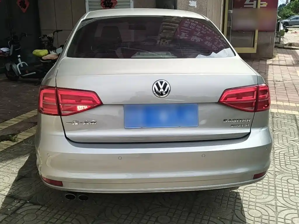 Volkswagen Sagitar 2018 280TSI DSG Comfort