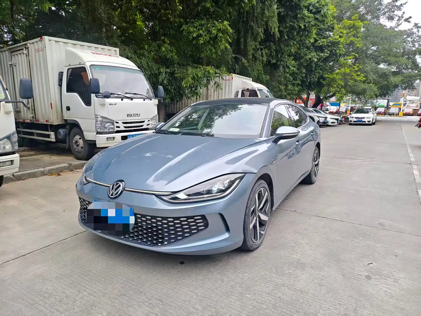 Volkswagen Lamando 2023 Lamando L 280TSI DSG Super Spicy Flagship Edition