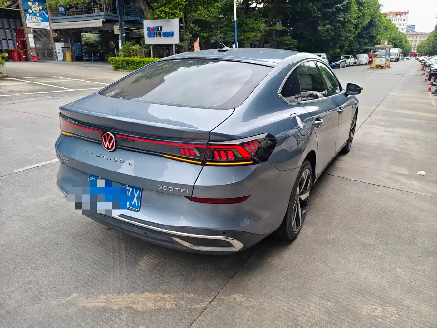 Volkswagen Lamando 2023 Lamando L 280TSI DSG Super Spicy Flagship Edition