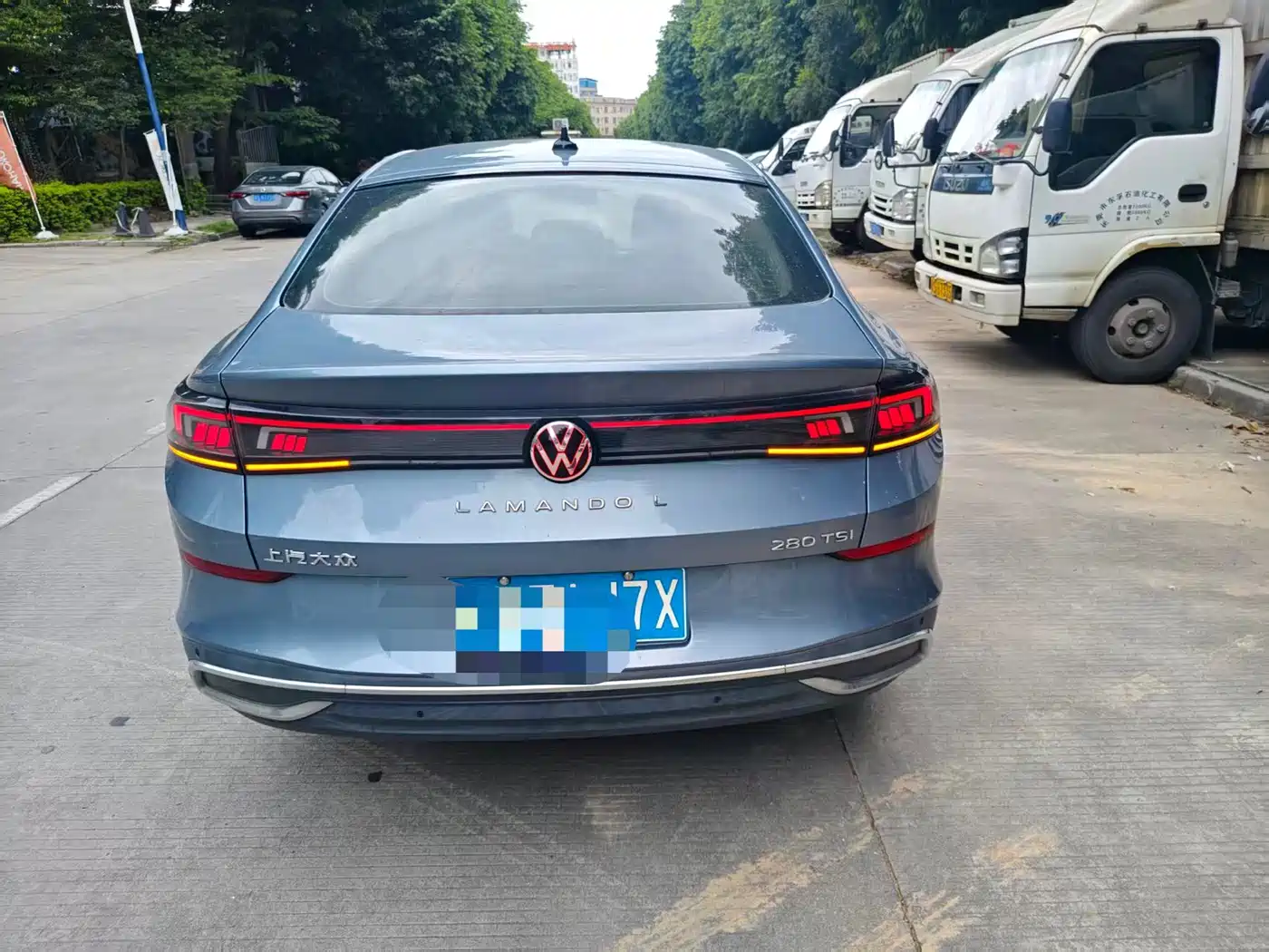 Volkswagen Lamando 2023 Lamando L 280TSI DSG Super Spicy Flagship Edition