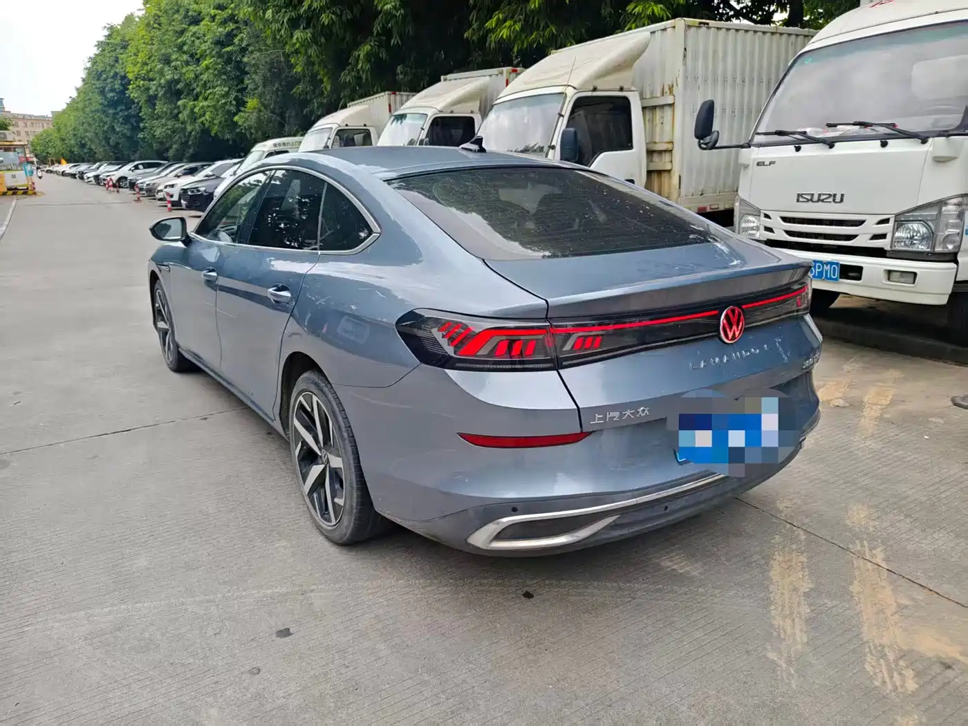 Volkswagen Lamando 2023 Lamando L 280TSI DSG Super Spicy Flagship Edition